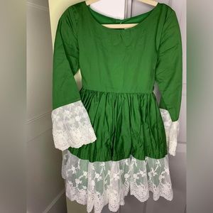 3t Well Dressed Wolf Christmas Dress